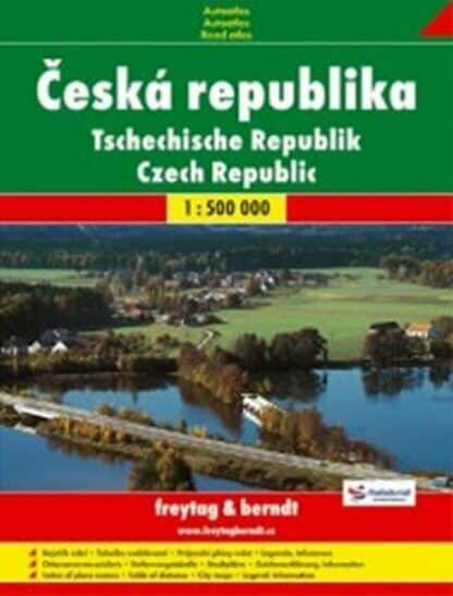 Česko autoatlas 1:500 000