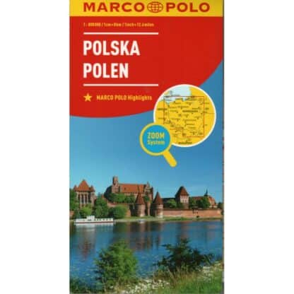 Polsko 1:800T//mapa(ZoomSystem)MD