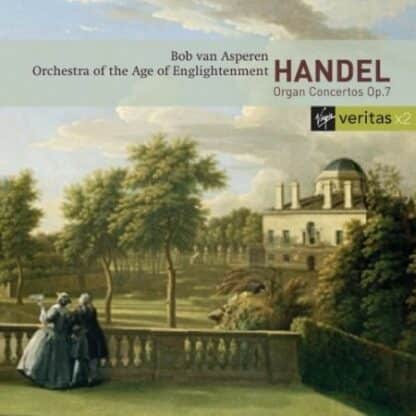 Bob Van Asperen - Handel Organ Concertos Op.7 - 2 CD