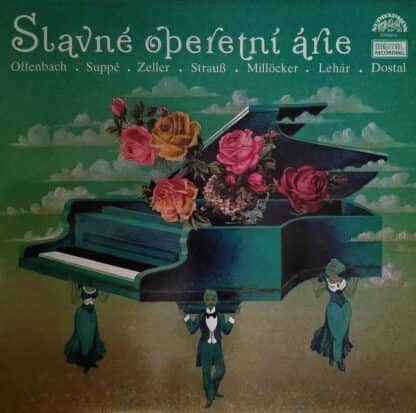 Slavné operní árie