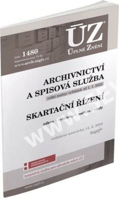 ÚZ 1542 Archivnictví a spisová služba, Skartační řízení