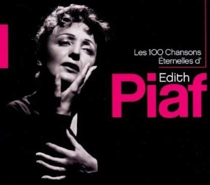 Edith Piaf - Les 100 Chansons Eternelles d' Edith Piaf  - 5 CD