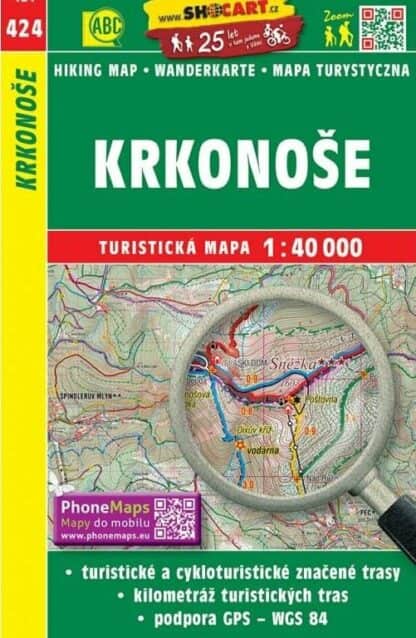 Krkonoše 1:40 000
