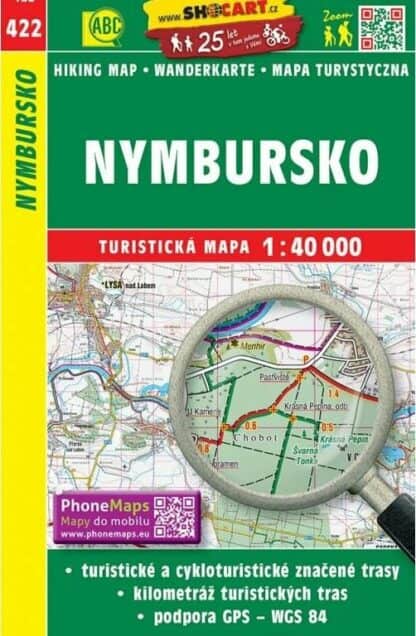 Nymbursko 1:40 000