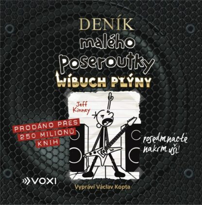 Deník malého poseroutky 17 (audiokniha)