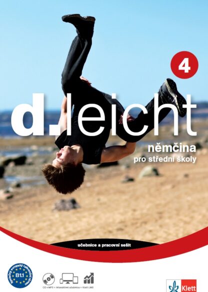 d.leicht 4 (B1) – učebnice s prac. sešitem + kód