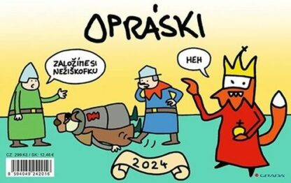 Opráski - nástěnný kalendář 2024