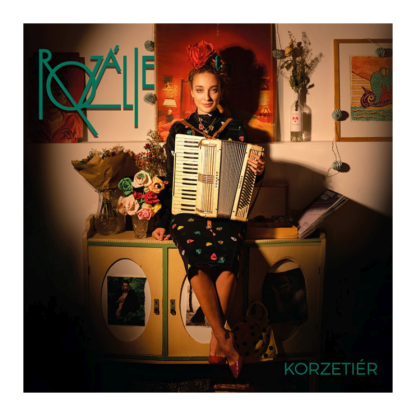 ROZÁLIE - KORZETIÉR - CD