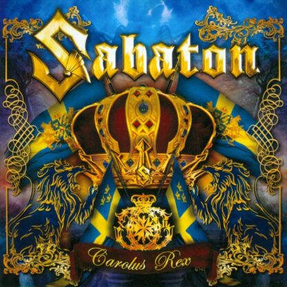 SABATON - CAROLUS REX - CD