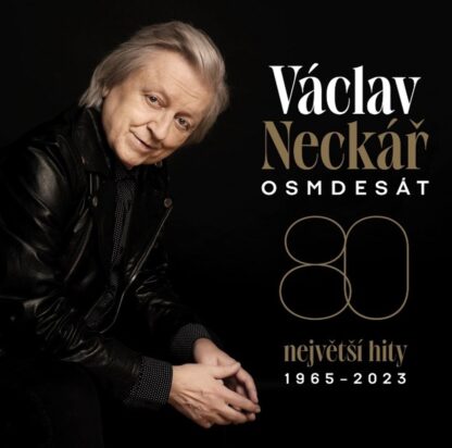 Osmdesát / Největší hity 1965-2023 - 4 CD