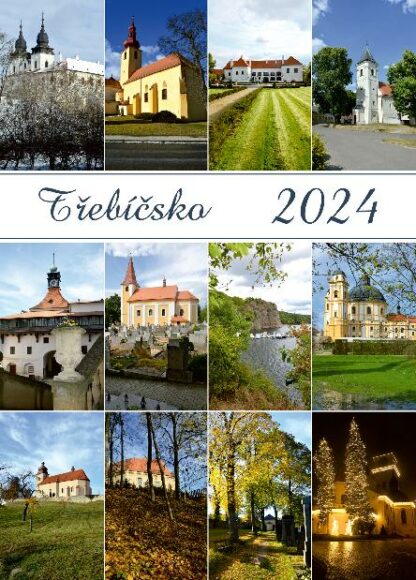 2024 TŘEBÍČSKO NÁSTĚNNÝ KALENDÁŘ
