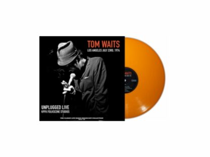 TOM WAITS - Unplugged Live At Folkscene Studios - LP