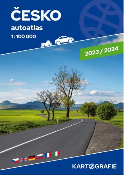 Česko - autoatlas 1:100 000