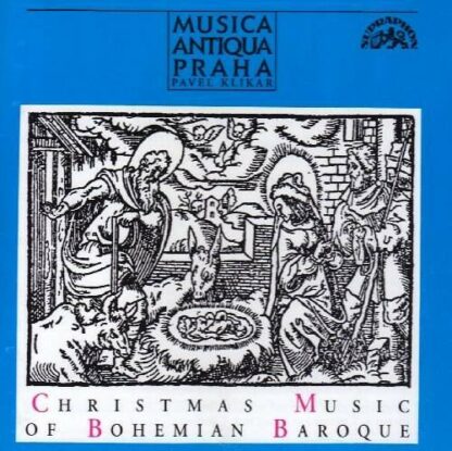 Česká barokní vánoční hudba - CD