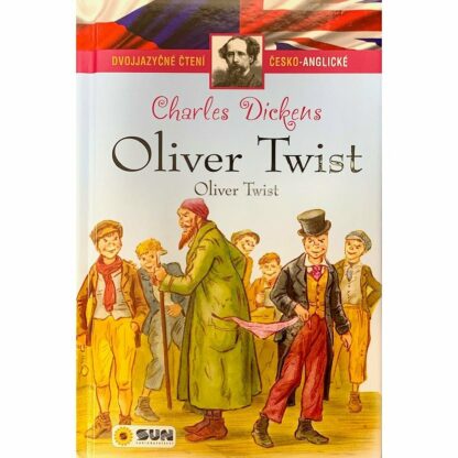 Oliver Twist - Dvojjazyčné čtení Č-A
