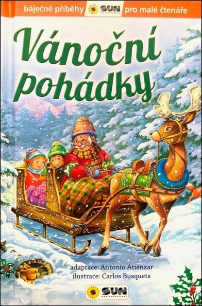 Vánoční pohádky - Báječné příběhy pro malé čtenáře