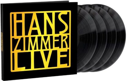 Hans Zimmer - Live - 4LP