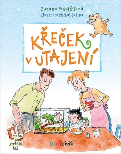 Křeček v utajení - Čtení pro prvňáčky