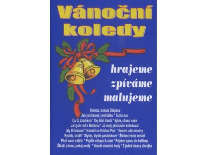 Vánoční koledy - hrajeme, zpíváme, malujeme