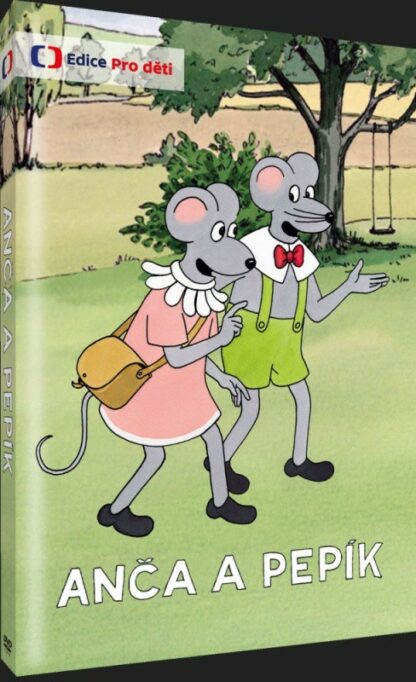 Anča a Pepík - DVD