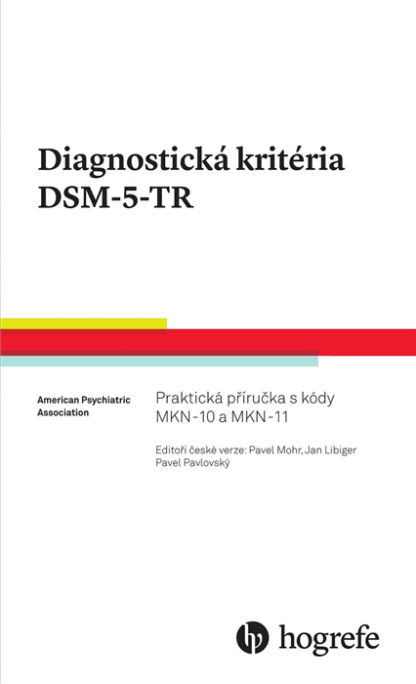 Diagnostická kritéria DSM-5-TR