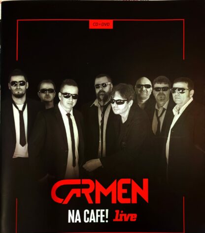 Carmen Na cafe! live CD + DVD