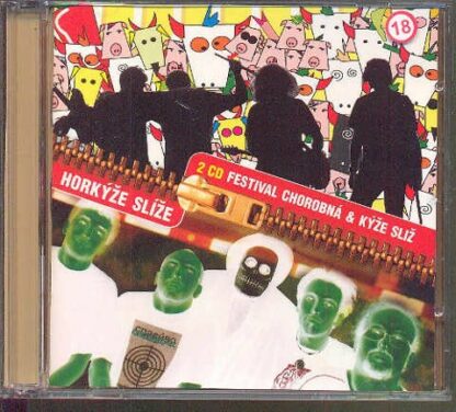 Horkýže Slíže - Festival Chorobná - 2CD