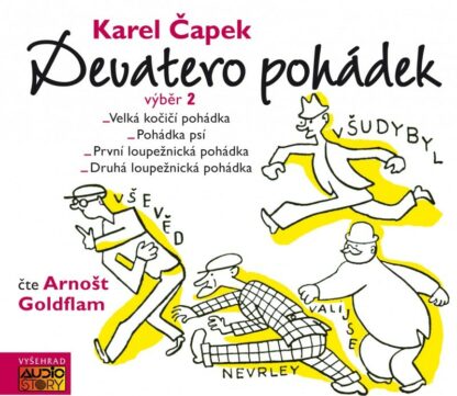 Devatero pohádek výběr 2. - CDmp3 (Čte Arnošt Goldflam)