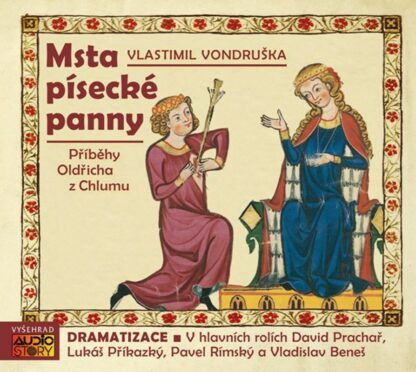 Msta písecké panny (audiokniha)