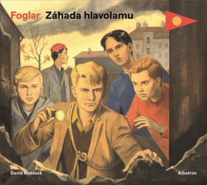 Záhada hlavolamu (audiokniha pro děti)