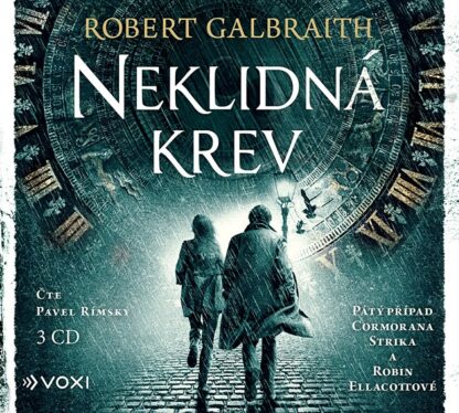 Neklidná krev (audiokniha)