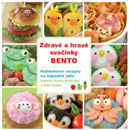 Zdravé a hravé svačinky - bento