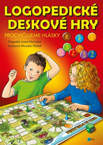 Logopedické deskové hry – Procvičujeme hlásky L, CSZ, ČŠŽ, R a Ř