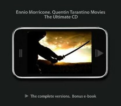Ennio Morricone - Quentin Tarantino Movies - CD