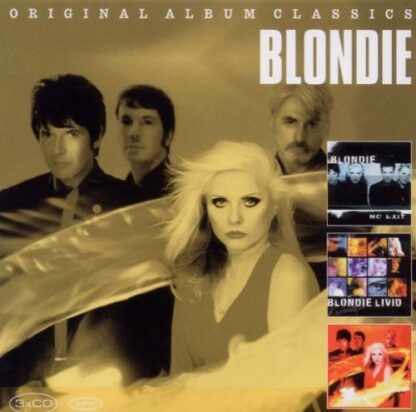 Blondie - Original Album Classics - 3CD