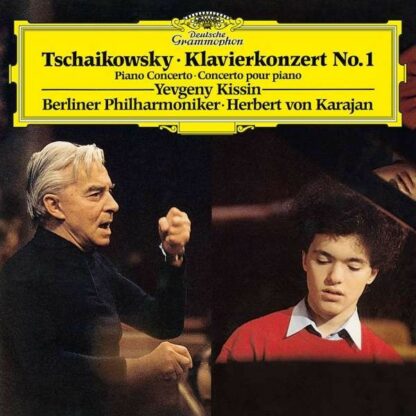 Petr Iljič Čajkovskij/ Berliner Philharmoniker,Karajan,J.Kissin - Klavírní koncert č. 1., B-MOLL - LP