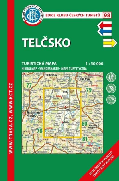 Telčsko 1:50 000 - KČT 98