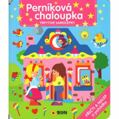 Perníková chaloupka - Přečti a nalep pohádku