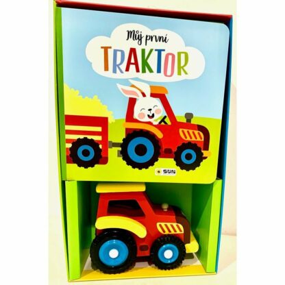 Můj první Traktor (Dárkový box kniha s hračkou)