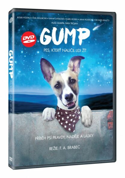 Gump - Pes, který naučil lidi žít DVD