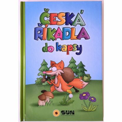 Česká říkadla do kapsy - Lidové básničky pro nejmenší