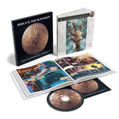 DICKINSON BRUCE - MANDRAKE PROJECT - DELUXE / BOOKPACK