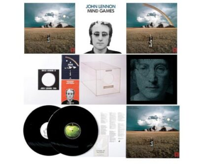John Lennon - Mind Games  - 2LP