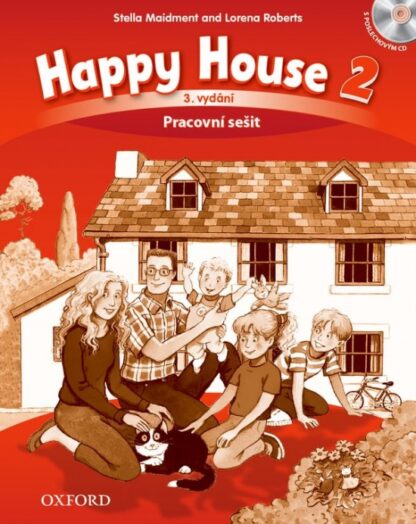 Happy House 2 Pracovní sešit s poslechovým CD (3rd)