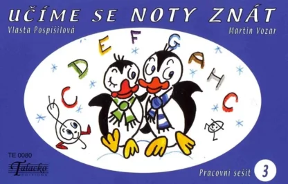 Učíme se noty znát 3 pracovní sešit
