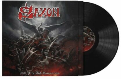 Saxon - Hell, Fire And Damnation - LP