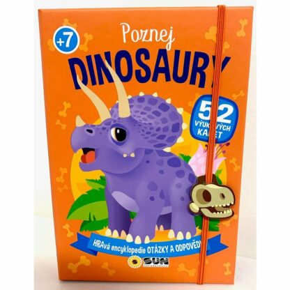 Poznej Dinosaury - 52 výukových karet