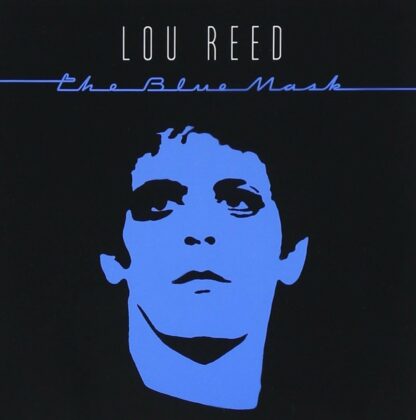 Lou Reed- Blue Mask - LP