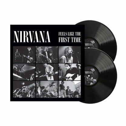 Nirvana - Feels Like A First Time - 2LP