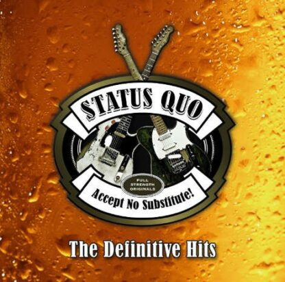 Status Quo - Accept No Substitute: Definitive Hits - 3CD